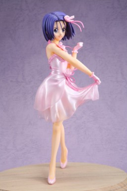 Haruna Sairenji (Pink Dress), To-LOVE-Ru, Banpresto, Pre-Painted